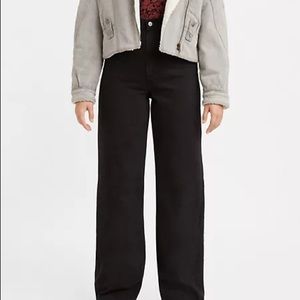 Levi's High Loose jeans [Wide/Straight leg]